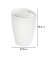 Hocker 21773100 Candy, weiß, bis 120kg