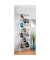 WENKO Teleskop-Schuhregal Atlas weiß 68,5 x 8,5 x 100,0 - 300,0 cm