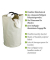 WENKO Wäschekorb Jumbo beige