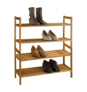 Schuhregal Norway walnuss 69,0 x 27,0 x 40,5 cm