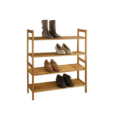 Schuhregal Norway walnuss 69,0 x 27,0 x 40,5 cm