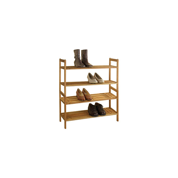 4008838770375 - Regalsystem Norway aus Walnussholz mit 2 Ablagen 2er Set massiv Braun Walnussholz braun - braun - Wenko 4008838770375 - Regalsystem Norway aus Walnussholz mit 2 Ablagen 2er Set massiv Braun Walnussholz braun - braun - Wenko