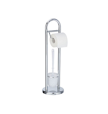 WENKO WC-Garnitur Siena chrom Metall