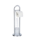 WENKO WC-Garnitur Siena chrom Metall