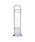 WENKO WC-Garnitur Siena chrom Metall
