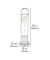 WENKO WC-Garnitur Siena chrom Metall