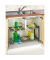 WENKO Teleskopregal Flexi grau 45,0 - 80,0 x 28,0 x 39,0 cm