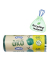 Müllbeutel 114234 Öko, grün, 60 Liter, mit Zugband