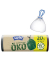 Müllbeutel 2695 Öko, grün, 20 Liter, mit Zugband, stark