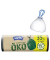 Müllbeutel 2696 Öko, grün, 35 Liter, mit Zugband, stark