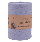 Bast Raffia - 7 mm x 150 m, flieder matt