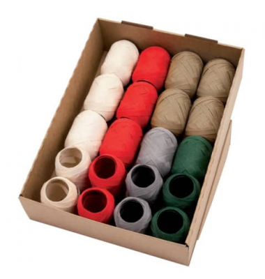 Eikn&auml;uel Nature Pack Z438 1094 2012, ohne, 10mm x 12m, farbig sortiert