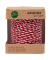 Kordel 4017 0220/01 0040, zweifarbig gedreht, 40m, rot/wei&szlig;
