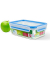 Frischhaltedose CLIP & CLOSE 7,0 cm hoch transparent