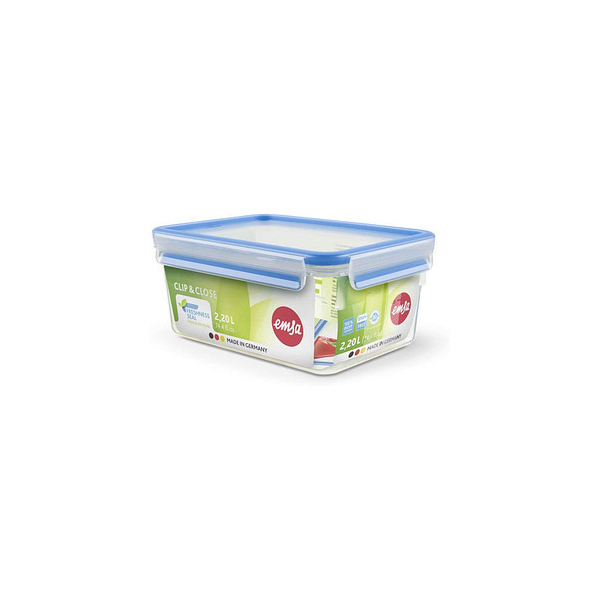 4009049303147 - Clip & Close Frischhaltedose rechteckig Großformat Ideal für den Transport flüssiger Lebensmittel Fassungsvermögen 22 Liter 4009049303147 - Clip & Close Frischhaltedose rechteckig Großformat Ideal für den Transport flüssiger Lebensmittel Fassungsvermögen 22 Liter