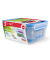 Frischhaltedosen-Set CLIP & CLOSE 5,87,29,9 cm hoch transparent