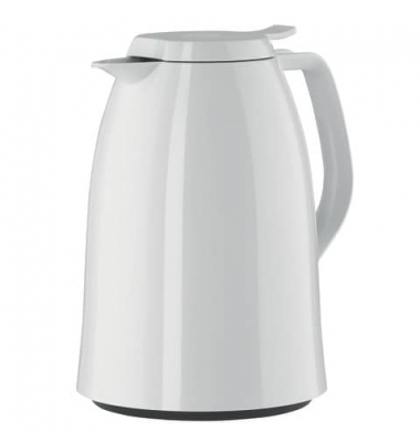 Thermoskanne Mambo 517004, wei&szlig;, 1 Liter