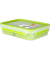 Lunchbox CLIP & GO 5,8 cm hoch transparent