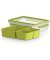 Lunchbox CLIP & GO 5,8 cm hoch transparent