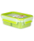 Lunchbox CLIP & GO 7,0 cm hoch transparent