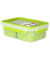 Lunchbox CLIP & GO 5,8 cm hoch transparent