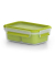 Lunchbox CLIP & GO 5,8 cm hoch transparent