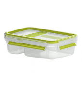 Frischhaltedose CLIP & GO 5,8 cm hoch transparent
