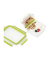 Frischhaltedose CLIP & GO 5,8 cm hoch transparent