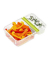Frischhaltedose CLIP & GO 5,8 cm hoch transparent