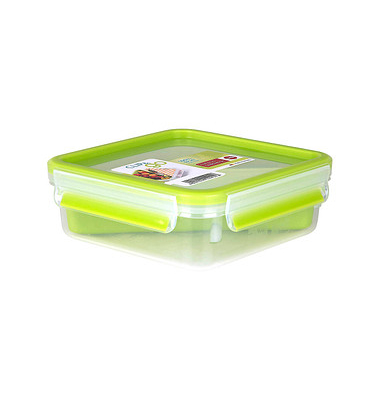 Lunchbox CLIP & GO 5,8 cm hoch transparent