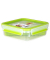 Lunchbox CLIP & GO 5,8 cm hoch transparent