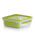 Lunchbox CLIP & GO 5,8 cm hoch transparent