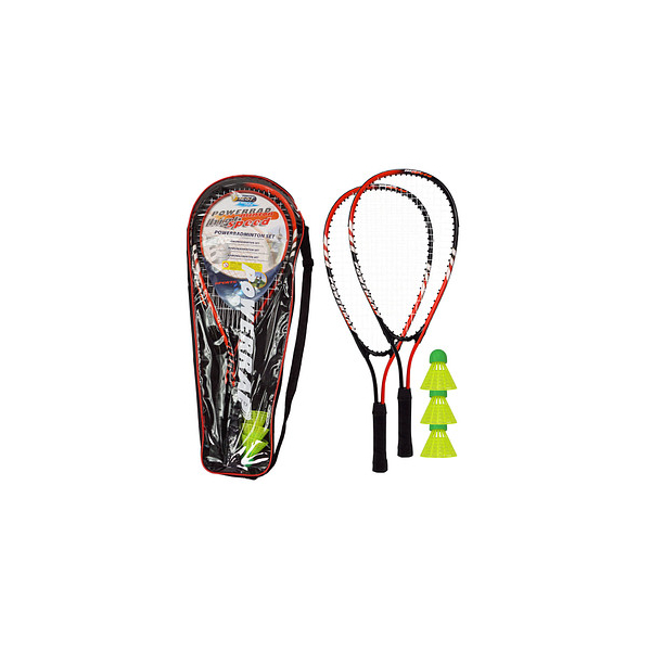 4009197005344 - Power Badminton-Set I Federball-Set mit 2 Badminton-Schläger orange schwarz & 3 neongelbe Badminton-Bälle I Speed-Badminton Set Erwachsene & Kinder inkl Tragetsche I Badminton-Zubehör 4009197005344 - Power Badminton-Set I Federball-Set mit 2 Badminton-Schläger orange schwarz & 3 neongelbe Badminton-Bälle I Speed-Badminton Set Erwachsene & Kinder inkl Tragetsche I Badminton-Zubehör