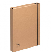 Heftbox Pur 21316-11, A4 natur, 4cm F&uuml;llh&ouml;he, Karton 350g