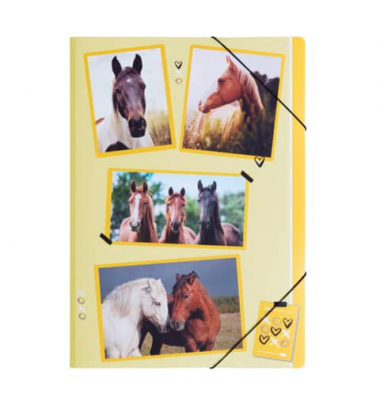 Zeichenmappe xoxo 21715-15, A4 mit Motiv, Polypropylen (PP), 3 Einschlagklappen, Eckspanngummi Zeichenmappe xoxo 21715-15, A4 mit Motiv, Polypropylen (PP), 3 Einschlagklappen, Eckspanngummi