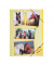 Zeichenmappe xoxo 21715-15, A4 mit Motiv, Polypropylen (PP), 3 Einschlagklappen, Eckspanngummi