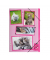 Zeichenmappe xoxo 21717-15, A4 mit Motiv, Polypropylen (PP), 3 Einschlagklappen, Eckspanngummi