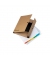 Ringbuch Pur 30500-11, A4 2 Ringe 26mm Ring-Ø Pappe natur
