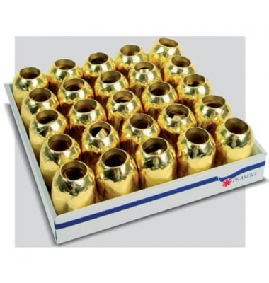 Eikn&auml;uel 412-634, ohne, 10mm x 30m, gold
