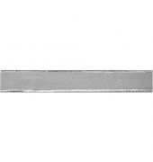 Zierband Luxury 241 4020-631, 40mm x 20m, silber