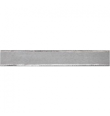 Zierband Luxury 241 4020-631, 40mm x 20m, silber