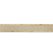 Zierband Luxury 241 2520-734, 25mm x 20m, gold