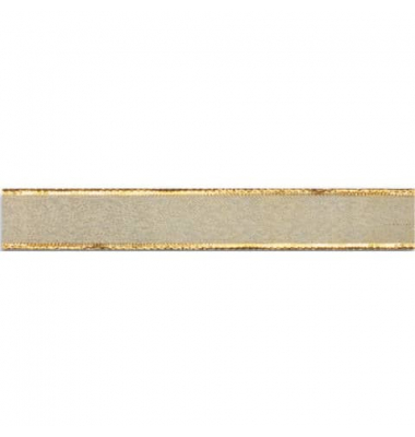 Zierband Luxury 241 2520-734, 25mm x 20m, gold