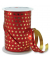 Ringelband 704 9-709, Sternchen, 10mm x 100m, rot