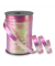 Ringelband 191 9-604, Irsee, 10mm x 200m, hellrosa