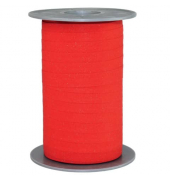 Ringelband 185 09-709, Glitter, 10mm x 100m, leuchtend rot