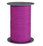 Ringelband 185 09-616, Glitter, 10mm x 100m, pink