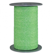 Ringelband 185 09-630, Glitter, 10mm x 100m, grün