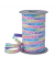 Geschenkband RAINBOW BIRTHDAY PASTELL 4269-001, Schriftzug Happy Birthday, 10mm x 200m, birthday Pastell