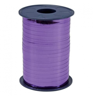 Ringelband 2855-610, 5mm x 400m, violett metallic